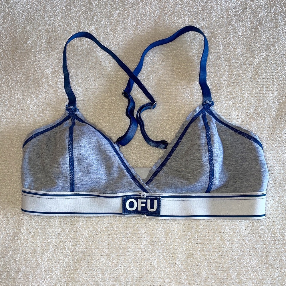 •Urban Outfitters / Out From Under Criss-Cross Strap Triangle Bralette•